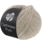 Lana Grossa Cashmere Pure 35 Graubeige