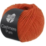 Lana Grossa Cashmere Pure 25 Kürbisrot