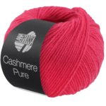 Lana Grossa Cashmere Pure 18 Himbeere