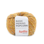 Katia Basic Merino Popcorn 204 Karamell-mehrfarbig