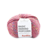 Katia Basic Merino Popcorn 200 Rosa-mehrfarbig