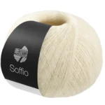 Lana Grossa Soffio 43 Graubeige