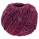 Lana Grossa Vintage Chunky 09 Weinrot/Blauviolett