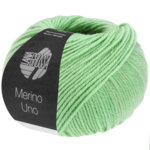 Lana Grossa Merino Uno 73 Pastellgrün