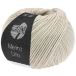 Lana Grossa Merino Uno 74 Graubeige