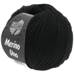 Lana Grossa Merino Uno 13 Schwarz