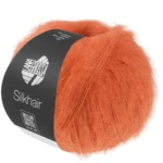 Lana Grossa Silkhair 228 Lachsorange