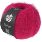 Lana Grossa Silkhair 224 Dunkelpink