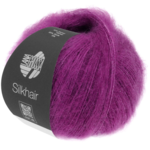 Lana Grossa Silkhair 197 Purpurrot