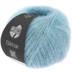 Lana Grossa Silkhair 201 Zartblau