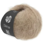 Lana Grossa Silkhair 123 Perlbeige