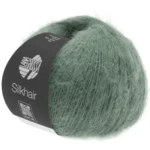 Lana Grossa Silkhair 127 Moosgrün