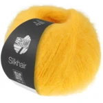 Lana Grossa Silkhair 221 Dottergelb