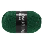Lana Grossa Meilenweit 100 Tweed 183 Flaschengrün