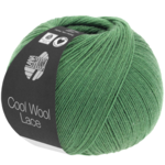 Lana Grossa Cool Wool Lace 39 Resedagrün