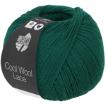 Lana Grossa Cool Wool Lace 42 Dunkelgrün