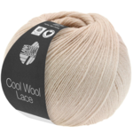 Lana Grossa Cool Wool Lace 56 Perlenbeige