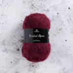 Svarta Fåret Brushed Alpaca 020 Mitternachts Merlot