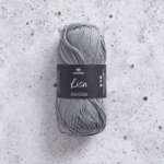 Svarta Fåret Lisa 103 Silbergrau