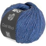 Lana Grossa Cool Wool Mélange 1427 Blau meliert