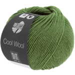 Lana Grossa Cool Wool Mélange 1434 Grün meliert