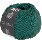 Lana Grossa Cool Wool Mélange 1425 Dunkelgrün meliert