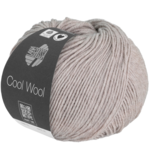 Lana Grossa Cool Wool Mélange 1426 Graubeige meliert