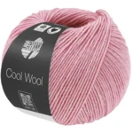 Lana Grossa Cool Wool Mélange 1497 Rosa meliert