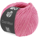 Lana Grossa Cool Wool Mélange 1431 Pink meliert