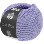 Lana Grossa Cool Wool Mélange 1498 Lila meliert