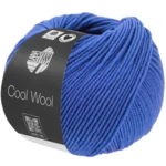 Lana Grossa Cool Wool Mélange 1503 Blau meliert