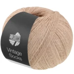Lana Grossa Vintage Socks 1019 Beige/Sand meliert