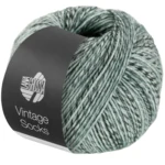 Lana Grossa Vintage Socks 1004 Hellgrau/Mittelgrau/Dunkelgrau meliert