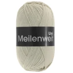 Lana Grossa Meilenweit 100 1398 Graubeige