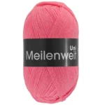 Lana Grossa Meilenweit 100 1395 Himbeer