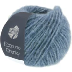 Ecopuno Chunky 123 Jeansblau
