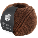 Ecopuno Chunky 140 Schokoladenbraun