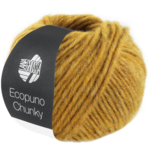 Ecopuno Chunky 137 Currygelb