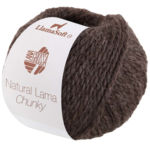 Natural Lama Chunky 14 Graubraun