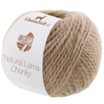 Natural Lama Chunky 10 Hellbeige