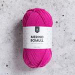 Järbo Merino Bomull 11 Raspberry rose