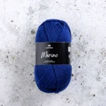 Svarta Fåret Merino 32 Mitternacht Zeichen