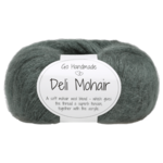 Go Handmade Deli Mohair 87 Leicht grün