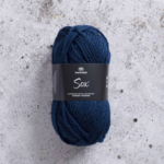 Svarta Fåret Sox 50 g 267 Space Blau