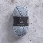 Svarta Fåret Sox 50 g 012 Natürlicher luftiger Denim