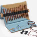 KnitPro Ginger Normal Austauschbare Rundstricknadelset, Grande, 13 cm