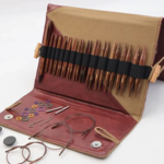 KnitPro Ginger Special Austauschbare Rundstricknadelset, Grande, 10 cm