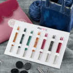 KnitPro Dreamz Special Austauschbare Rundstricknadelset, Midi, 10 cm