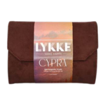 LYKKE Austauschbare Rundstricknadelset Cypra, Braun, 13 cm