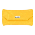 LYKKE Austauschbare Rundstricknadelset Umber, Gelb, 9 cm